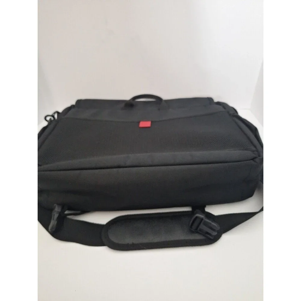 SWISS GEAR Laptop Messenger Shoulder Bag Multi Compartment Brief Case Black 16”